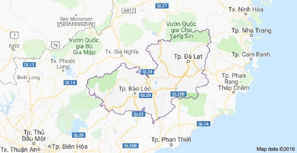 Đà Lạt Ở Đâu